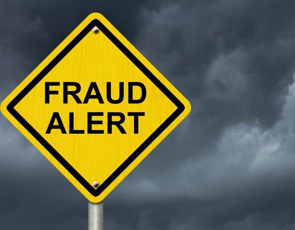 Imposter Syndrome background on fraud alert
