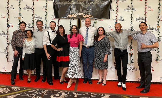 Maureen's Dance graduation