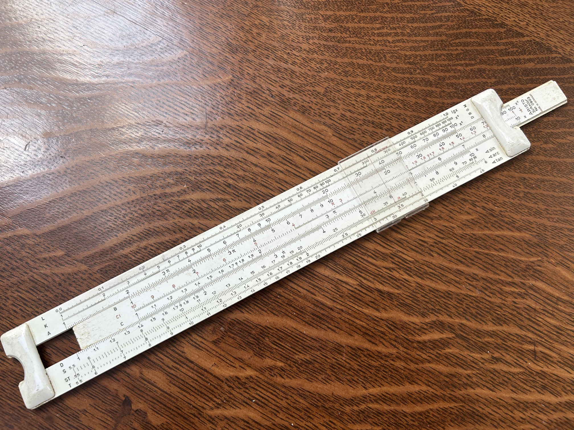slide rule