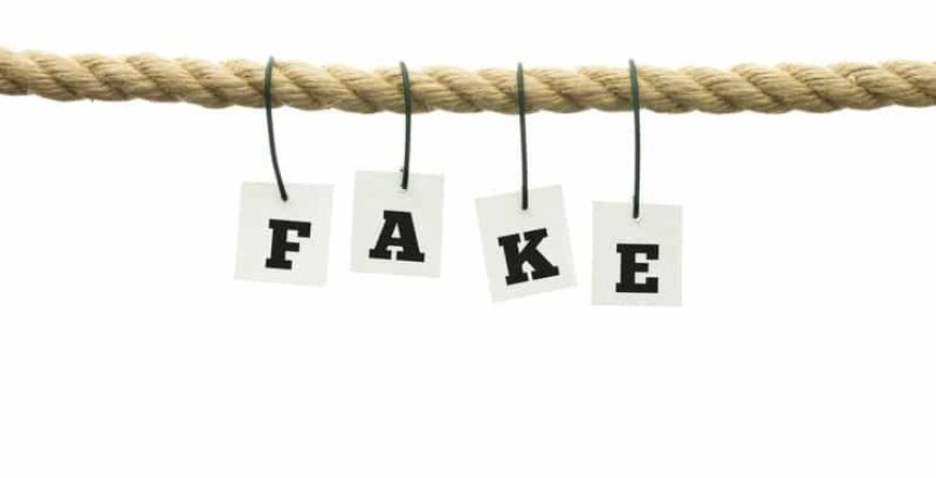 Impostor Syndrome background fake on rope